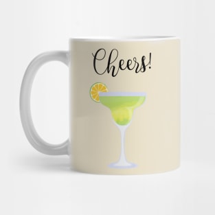 Glass of Tequila with lime - Tequila Day Mug